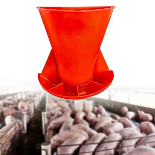 Wall Mounted Piglet Feeder, Piglet Food Tray, Easy to Clean, Baby Pig Feeder, Livestock Feed Bowl, Piglet Feeding Trough