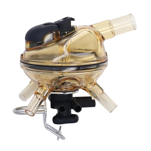 320CC PSU Stainless Steel Milking Claw for Farm Milking Machines – Cow Milk Collector Tool with Transparent Design and Air Shut-Off Valve