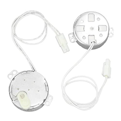 GLOGLOW Egg Turner Motor, Low Power Dissipation Incubator Motor Replacement for Home Use 100-120V Automatic Poultry Egg Turner for Chicken Duck Quail Hatching