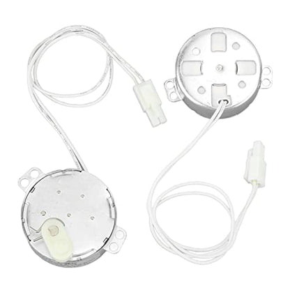 GLOGLOW Egg Turner Motor, Low Power Dissipation Incubator Motor Replacement for Home Use 100-120V Automatic Poultry Egg Turner for Chicken Duck Quail Hatching
