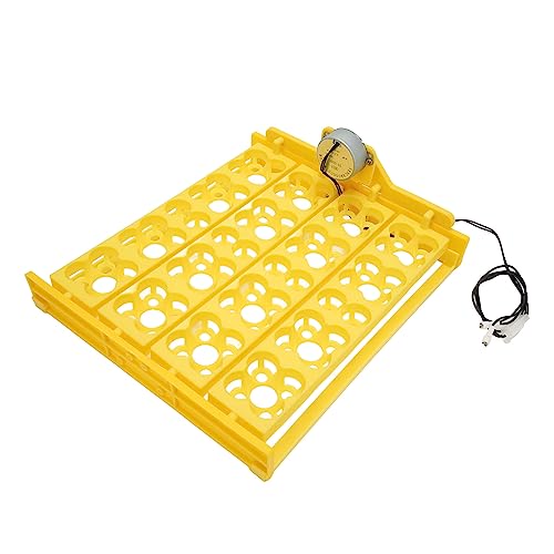 Zerodis Egg Linking Shell 16 Duck Eggs 16 72 Quail, Motorized Eggotation, Reliable Slip Engine Rotate Eggshell, Ideal for Home Use, Plastic Material (AC110V) - size: AC110V