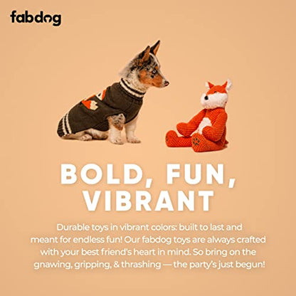 fabdog Floppies Plush Dog Toy - Cute & Durable Squeaky Dog Toys - Best Squeak Toy for Puppies and All Breeds | Ideal Pet Gift| Large Koala - color: Koala, size: Large