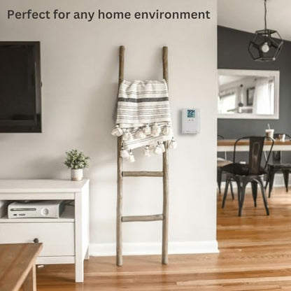 Lux Pro PSDH121B Non-Programmable Thermostat; Heat Pump Only; 2 Heat, 1 Cool; Batteries Included - size: PSDH121B- Single