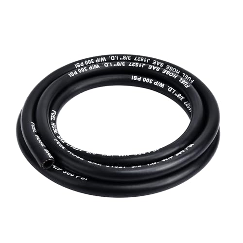 EVIL ENERGY 3/8 Marine Fuel Line Hose Type A1-15 Rubber 10FT SAE J1527 - size: 3/8 10FT