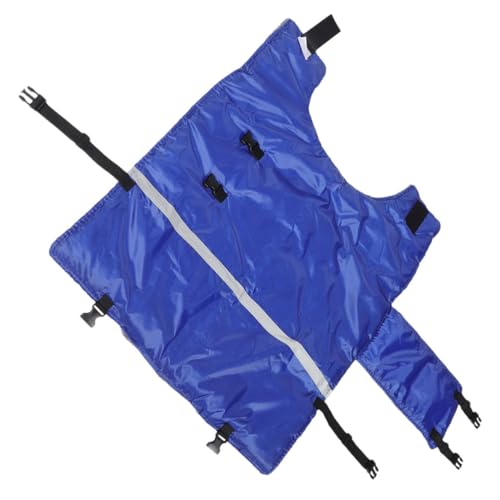 GANAZONO Calf Winter Coat Windproof Thickened Blanket for Calves Soft Comfortable Belly Protection Flexible Sizing for Cold Weather