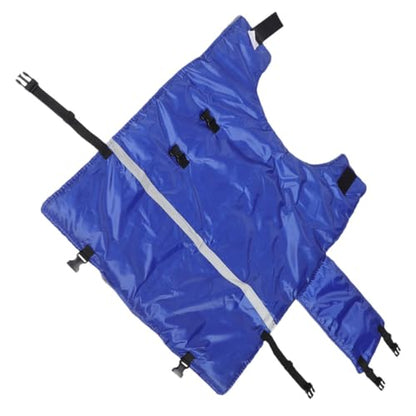 GANAZONO Calf Winter Coat Windproof Thickened Blanket for Calves Soft Comfortable Belly Protection Flexible Sizing for Cold Weather