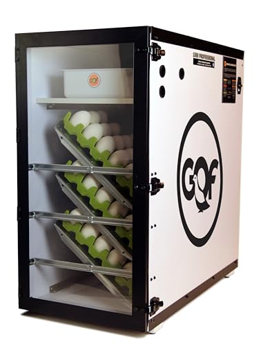 1500 Digital Professional Incubator - Holds Up to 288 Chicken Eggs