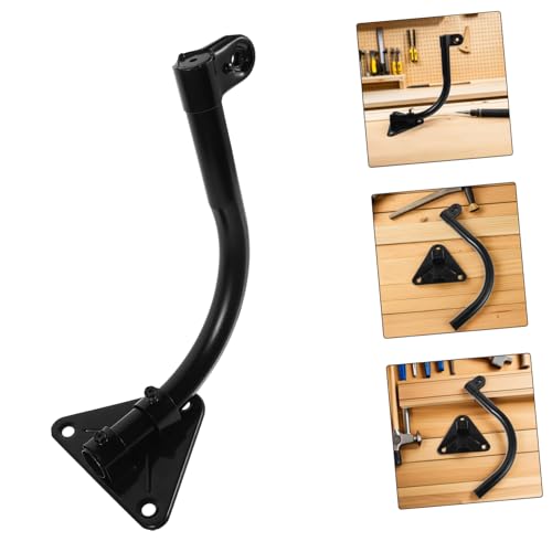 Fan Wall Mounting Kit Heavy Duty Support Bracket for Industrial Fans Compatibility for Easy Installation Work Areas and Home Use