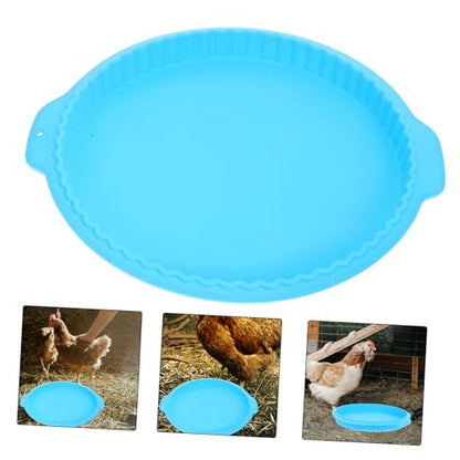 TOYANDONA Washable Chicken Nesting Box Pads Silicone Liners for Egg Protection Easy Install Nesting Bedding for Hens Durable and Reusable for Chicken
