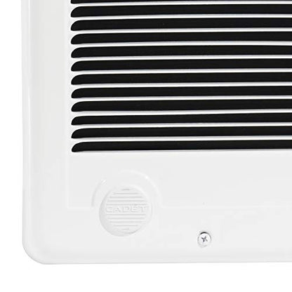 Cadet Com-Pak Electric Wall Heater Complete Unit Without Thermostat (Model: CSC151W, Part: 67553), 5120 BTU, 120 Volt, 1500 Watt, White