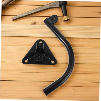 Fan Wall Mounting Kit Heavy Duty Support Bracket for Industrial Fans Compatibility for Easy Installation Work Areas and Home Use