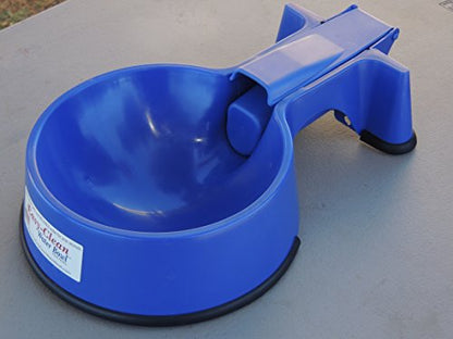 Water Bowl with 10 foot Long Stainless Steel Hose - size: 10 foot