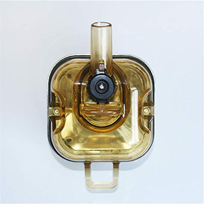 Milk Claw Milking Claw Milk Collector Milking Part Accessory 2 Layer Double Layer Multi Manifolds Connectors Easy to Use Durable for Cow Goat 450CC Stainless Steel Housing PC Lid