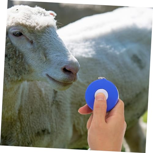 Portable Pig Weight Tape Measure for Livestock Accurate Body Measuring Tool with Safe Edges for Farm Use Suitable for Goats Horses Cattle Style