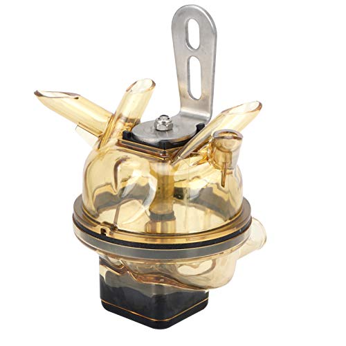 340cc Milking Claw, Farm Milking Machine Collector, Stainless Steel Bracket Base with Quality PC Material, Livestock Accessory for Cow Sheep Goat Milking, to Install and