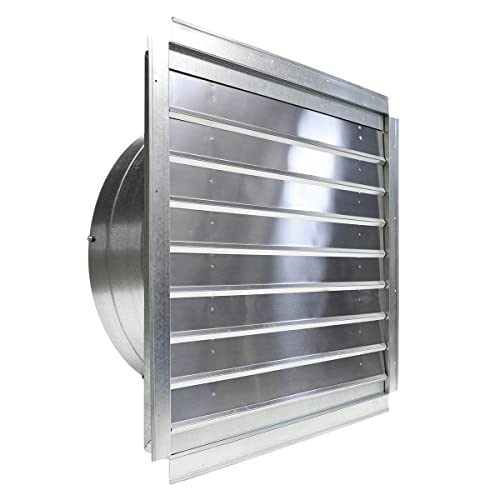 Maxx Air Exhaust Fan - Efficient and Durable Ventilation And Cooling Solution, Extraction Fan, No Cheap Materials (30" Exhaust Fan) - size: 30" Exhaust Fan