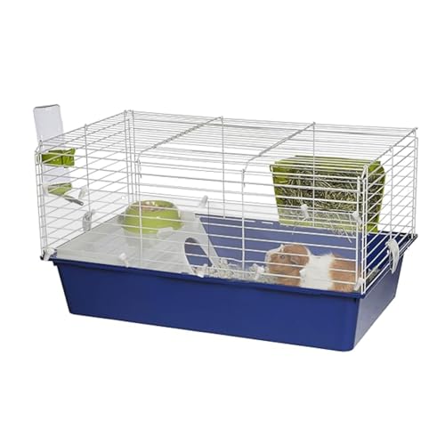 18PCS Pet Cage Guard, Rabbit Urine Guard, 13.8" x 4.7" Pet Cage Edge Liner with 180PCS Ties for Rabbit, Guinea Pig, Hamster, Chinchilla, Hedgehog, Ferret, Bunny - size: 13.8" x 4.7" - 18PCS