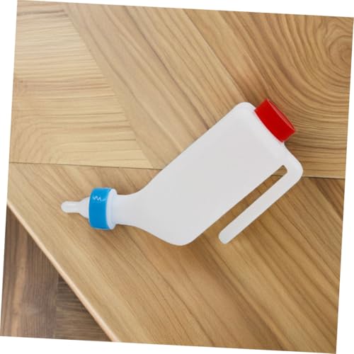 Abaodam Calf Sheep Feeder Machine Piglet Nursing Bottle Lamb Milk Bottle Efficient Feeding for Small Animals