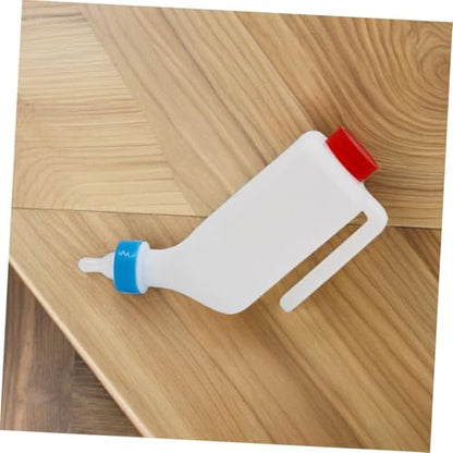 Abaodam Calf Sheep Feeder Machine Piglet Nursing Bottle Lamb Milk Bottle Efficient Feeding for Small Animals