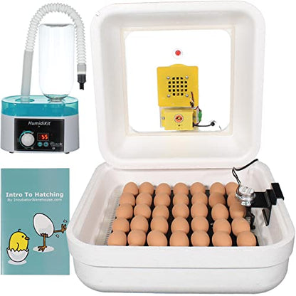 HovaBator Genesis Starter Combo Kit, Egg Incubator, Turner,HumidiKit, Guide - size: Starter Combo Kit + HumidiKit