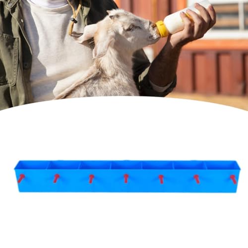 Lamb Drink Feeder Calf Feeding for Nursing,Little Cow Calf Milk Drinking Farm Livestock Breeding Feeder for Farm Lamb, 7 Head