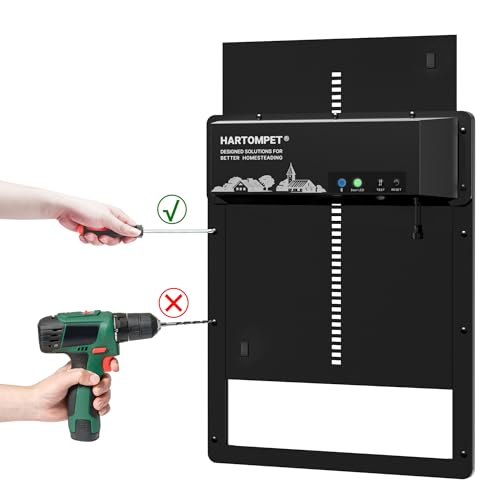 HP Accessory Kit for Automatic Chicken Coop Door - Spare Parts Pack Ready for Unexpected Needs