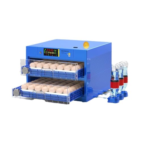 Automatic Eggs Incubator, Large Incubators for Hatching Eggs with Automatic Egg Turning & Temperature Control, Poultry Hatcher Machine for Chicken Duck Goose Quail Bird (128 Eggs) - size: 128 Eggs
