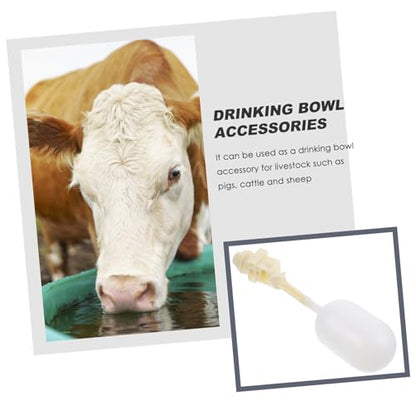 KESYOO 1Pc Automatic Water Level Control Float Valve for Sheep and Pig Drinking Bowls Durable Drinking Bowl Accessory for Cattle and Livestock Water Dispenser