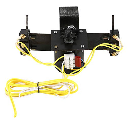 Aramox Industrial Automatic Egg Turner Motor System with Chain, Incubator Accessory, 100cm Length