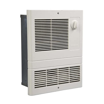 Broan-NuTone 9810WH High Capacity Wall Heater, White Grille, 1000-Watts, 120/240V - style: 1000W