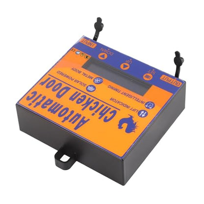 Automatic Chicken Coop Door, Solar Chicken Coop Door, Programmable Chicken Coop Door, Solar Powered Chicken Door Opener Programmable Timer Control