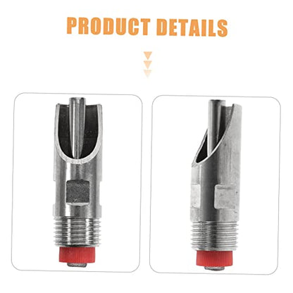 balacoo 10pcs Pig Water Feeder Automatic Piglets Nipple Drinkers Pig Waterer Livestock Drinking Tools