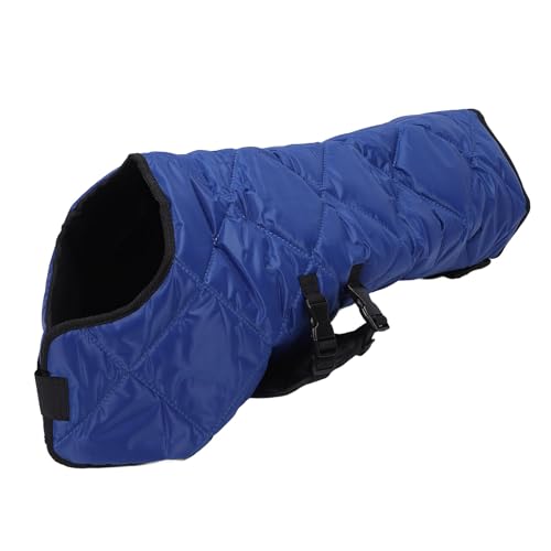 Calf Blanket Thickened Windproof Water Winter Warm Clothes Calf Saver Coat Belly Protecting for Livestock Horses Cows Sheep Oxford Cloth 83x69cm 712g