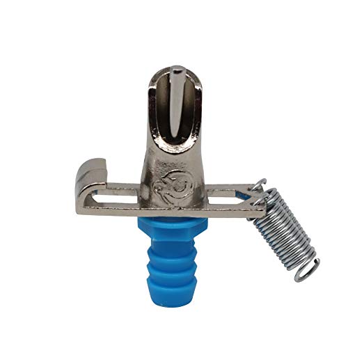 Automatic Rabbit Watering Kit Include 40 Nipple Drinker Feeders, Rabbit Watering System Nipples Waterer Drinking Nipples Rabbits Drinker for Small Animals