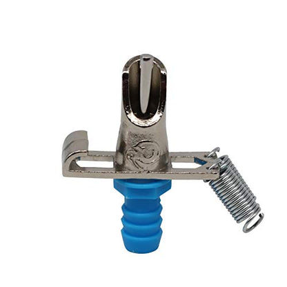 Automatic Rabbit Watering Kit Include 40 Nipple Drinker Feeders, Rabbit Watering System Nipples Waterer Drinking Nipples Rabbits Drinker for Small Animals