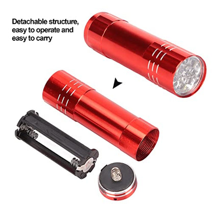 Egg Candler LED Light for Chicken Eggs, Incubator Light for Quail, Goose, Canary, Red - color: Red