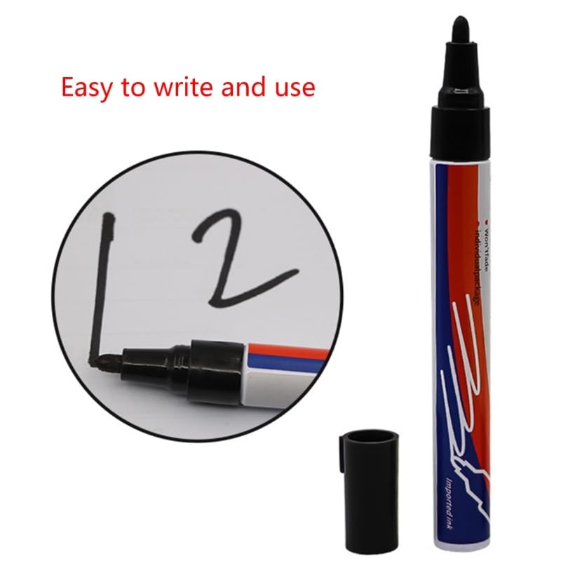 Ear-Tag Marking Pen Livestock Control Swine Cow Sheep Identification Tools Lightweight Livestock Supplies Waterproof Marking Pen