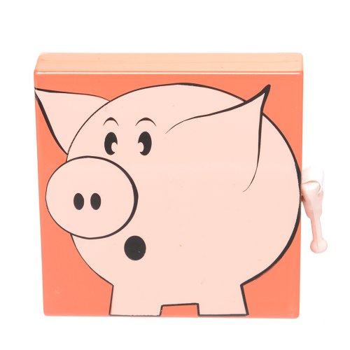 Pig Tape Measure (5 feet) for Crochet, Cloth Measuring, Sewing, Tailor Fabric Measurements, Body Measuring