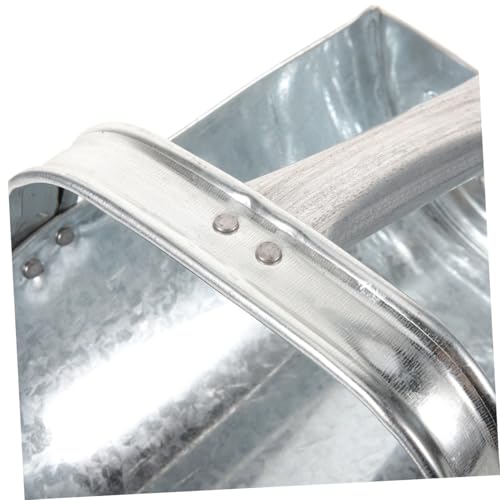 HANABASS Durable Feed Scoop Thicken Farm Food Shovel for Livestock for Poultry Cattle and Sheep Feeding Comfortable Handle for Easy Use