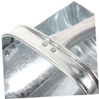 HANABASS Durable Feed Scoop Thicken Farm Food Shovel for Livestock for Poultry Cattle and Sheep Feeding Comfortable Handle for Easy Use
