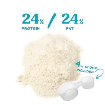 Manna Pro Nurse All Multi-Species Milk Replacer, Powered by Opti-Gut™ to Support Gut Health & Digestion, All-Milk Protein, Easy-To-Mix Formula, 8 Pounds - size: 8 Pound (Pack of 1)