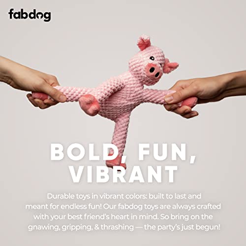 fabdog, inc. Floppy Pig Dog Toys (Large), Small Breeds - color: Pig, size: Large