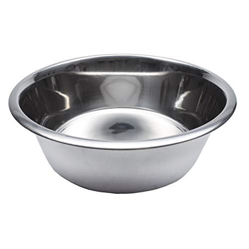 Maslow 88074 Standard Bowl, Stainless Steel, 3 Cups/24 Ounce (Pack of 1) - size: 3 Cups/24 Ounces (Pack of 1)