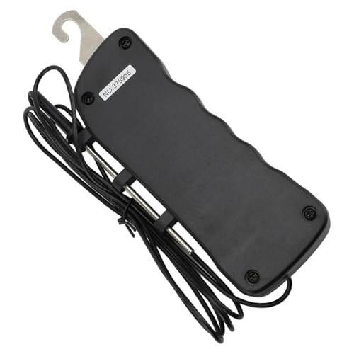 Electric Fence Voltage Tester Digital Handheld Fault Finder Locator Checker Voltmeter Livestock Equipment for Farm Animal Control ABS Material