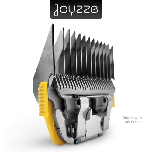 A Series Wide Metal Comb for Smooth Coat, Durable and Precise for Trimming and Finishing, Compatible with A Series Clippers (13mm 1/2" Metal Comb) - size: A Series Wide 13mm (1/2") Metal Comb