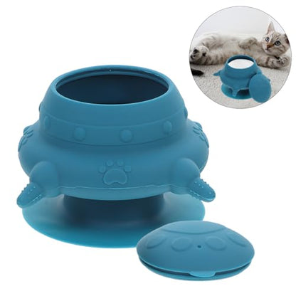 MERRYHAPY Multi-pet Feeding Station Small Animal Bowl with Nursing Nipples for Puppies and Kittens