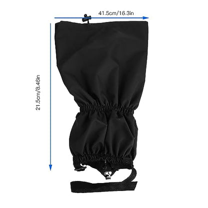 Adults Foot Cover Leg Wraps Durable Snow Camping Mountaineering Gear