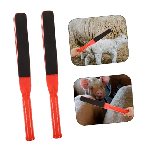 Homoyoyo Pcs Ergonomic Handle Livestock Paddle Pp Pasture Livestock Board Sheep Forcing Tool Farm Accessory