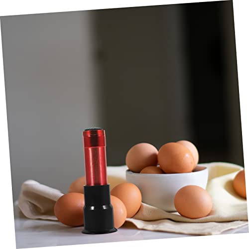 IMIKEYA Professional Egg Candler for Chicken Eggs - Portable LED Candling Light for All Eggs - Ideal Egg Incubator Accessory for Poultry Farms Handheld Egg Testing Lamp