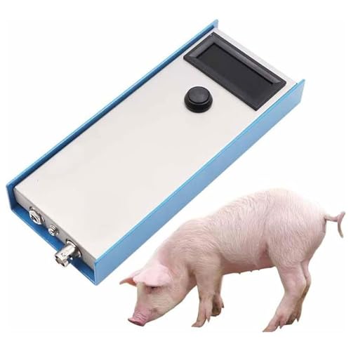 Livestock Fat Thickness Gauge, Cattle Backfat Measuring Tool, Testing Instrument, Home or Commercial Veterinary Equipment